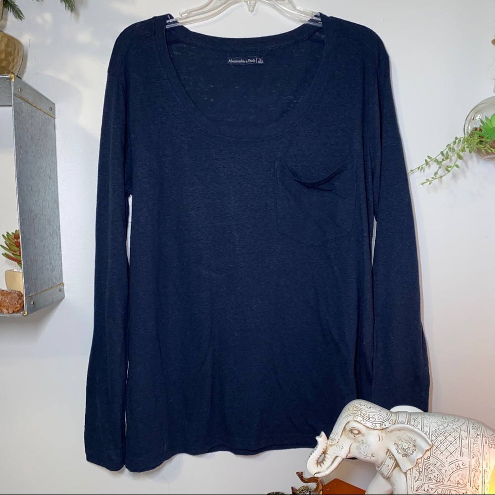 *20% OFF* Abercrombie & Fitch Pocket Tee